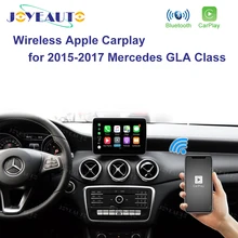 Joyeauto Aftermarket беспроводная Apple CarPlay модифицированная для Mercedes GLA класс X156 X117 15-19 NTG5 Автомобильная игровая поддержка задняя камера