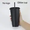 glitter cup