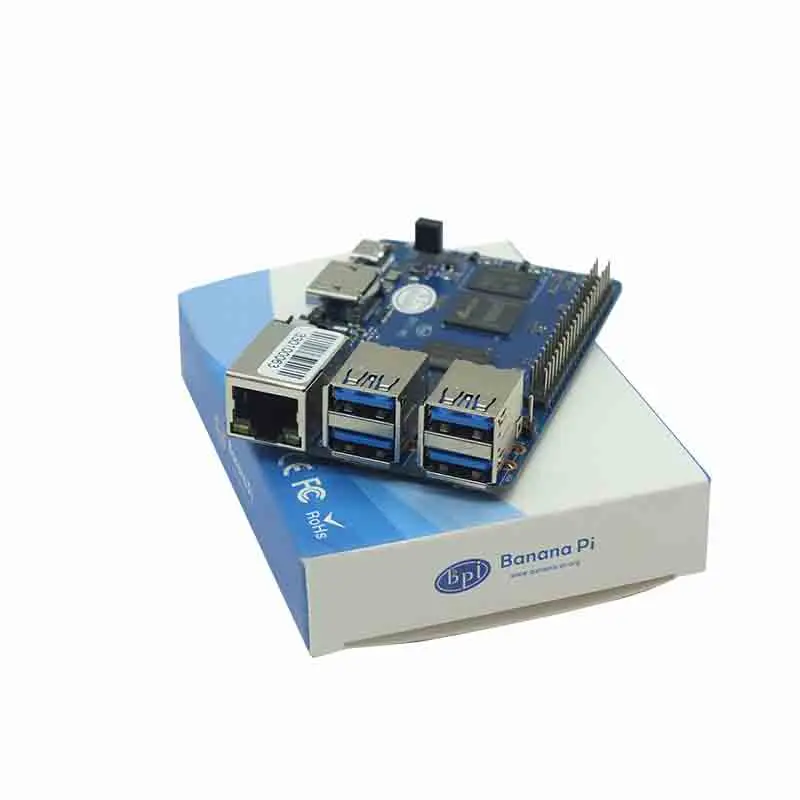 ٳ  BPI M5 4GB LPDDR4  ̱  ǻ Amlogic S905X3   ҽ Odroid C4,   4