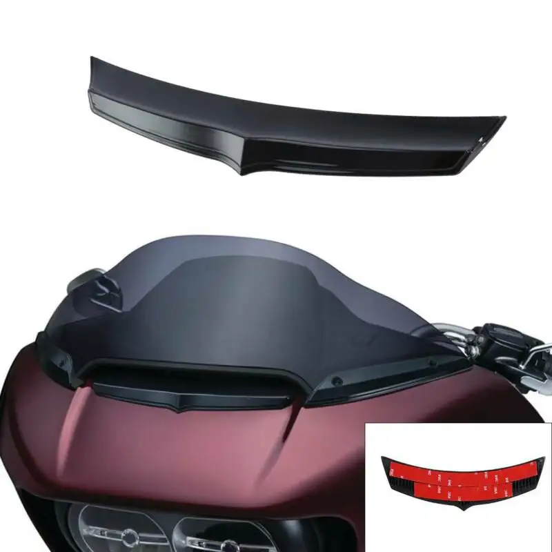 

Motorcycle Front Fairing Air Flow Vent Accent Trim For Harley Road Glide Models 2015-UP
