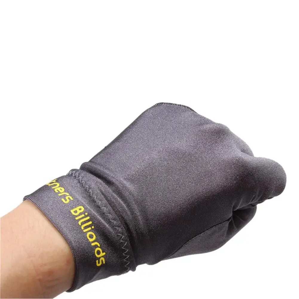 Перчатки для бильярда с тремя пальцами, перчатки для снукера, Специальные высококачественные перчатки для бильярда без пальцев, высококачественное спортивное оборудование