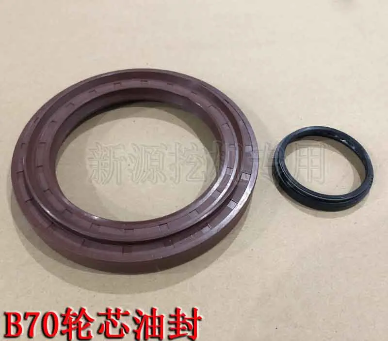 

Xinyuan B70 75-8 Wheel Excavator Hook Accessories Wheel Core Oil Seals Inside and Outside