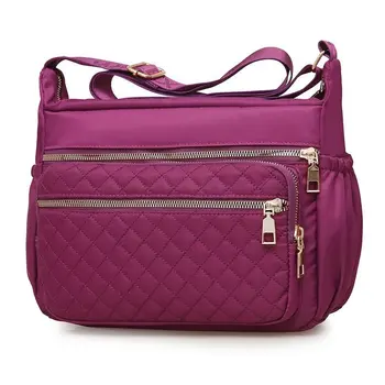 

Shoulder/Crossbody Bag Nylon Waterproof Casual Fashion Lightweight Travel Women's Large Capacity Shoulder Bag