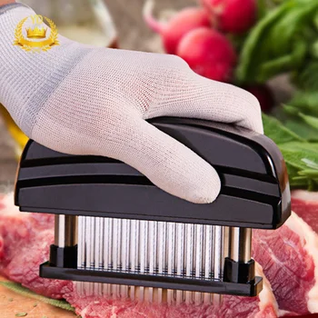 

48 Blades Needle Meat Tenderizer Stainless Steel Meat Beaf Tenderizer Kitchen Cooking Tools