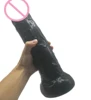 33*7cm Long Dildo Giant Super Huge Dildo Suction Cup Big Anal expander Butt Plug Large Dildos Realistic Sex Toys For Women 1