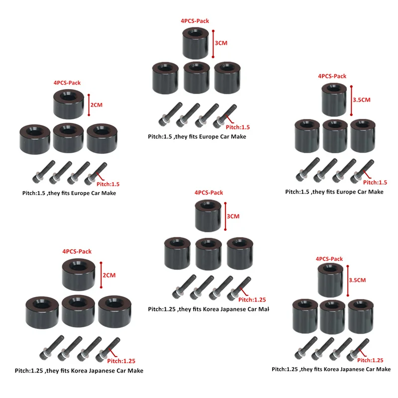 JayCreer 4PCS 팩 카시트는 카시트 수정을 위한 스페이서 패드를 높입니다