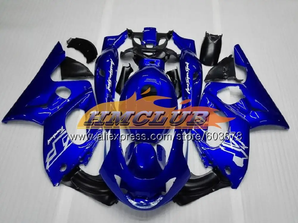 Корпус для YAMAHA Thundercat YZF 600R YZF-600R 1996 2007 52CL. 36 цвет синий, черный; большие размеры YZF600R 96 97 98 99 00 01 02 03 04 05 06 07 обтекатель - Цвет: No. 11
