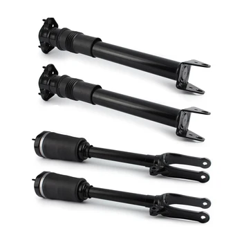 

4PC New Front&Rear Air Suspension For Mercedes Benz W164 GL320 350 450 550 ML450 1643206113,1643202431 Air Spring Shock Strut