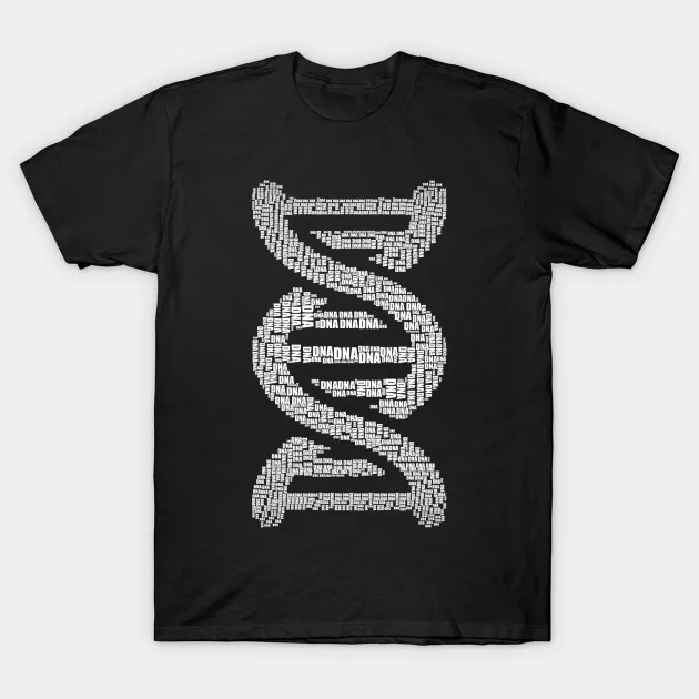 Мужская футболка DNA для женщин и мужчин | одежда