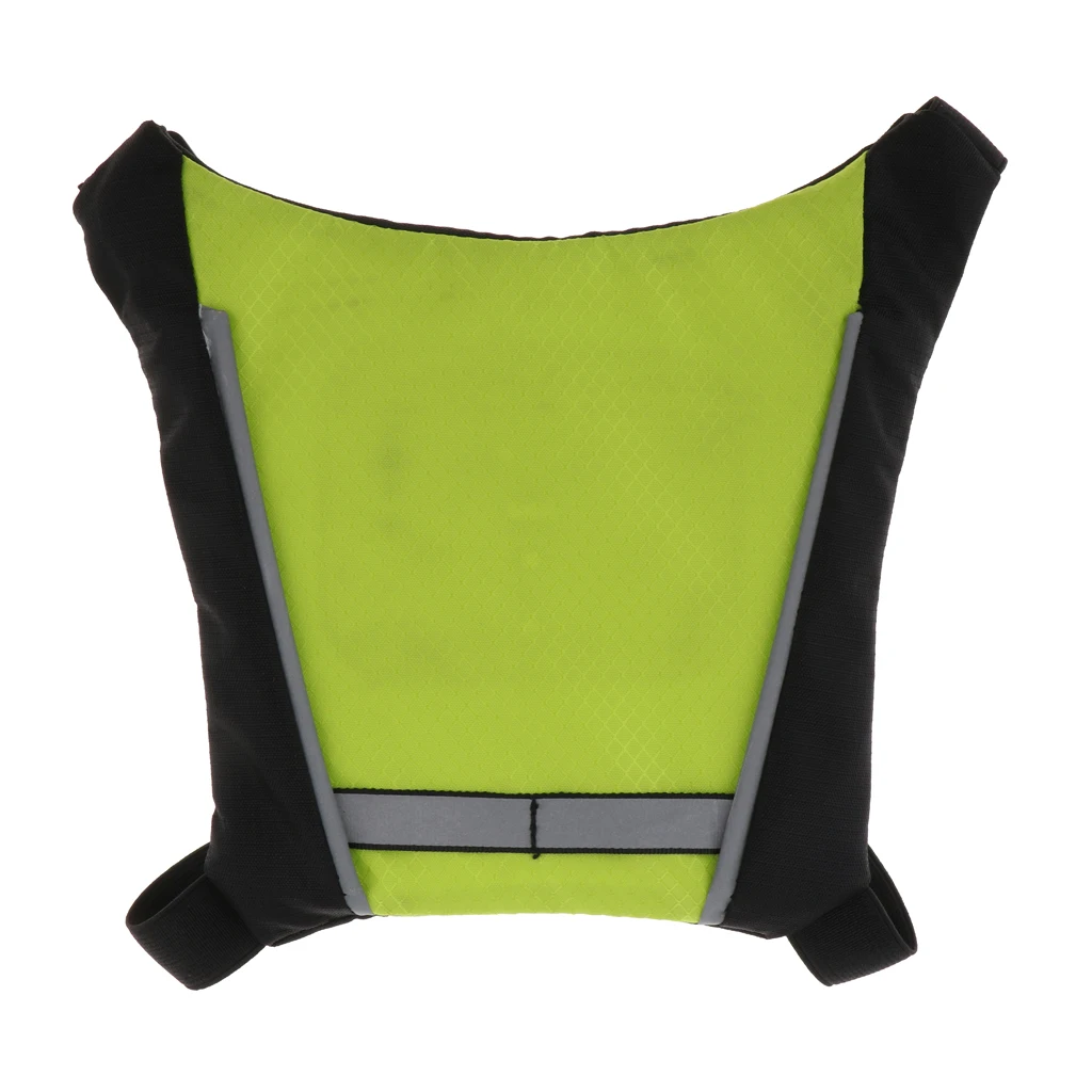 Perfeclan Reflective Running Cycling Backpack Vest Turn Signal Light Vests