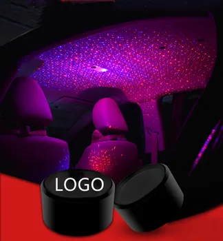 

Car star ceiling atmosphere lights Indoor lights for bmw 3 Series 5 Series 7 Series X1X3X5X6 Roof projection USB application