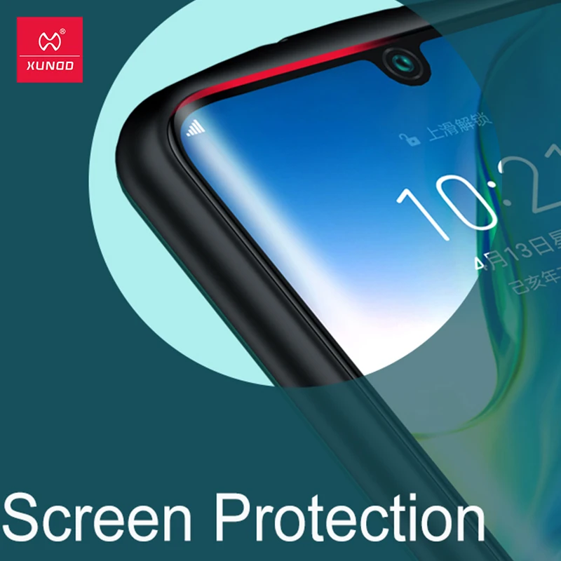 Чехол Xundd для телефона Honer Huawei P30 Pro противоударный Прозрачный чехол силиконовый