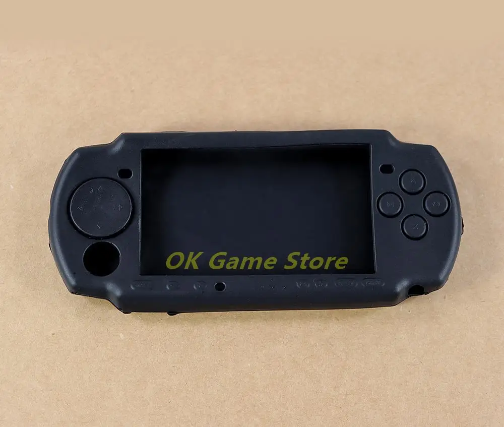 1pc/lot Soft Silicone Case Cover Skin For PSP 2000 3000 Rubber Protective Housing Shell Silicone Case For PSP2000 PSP3000