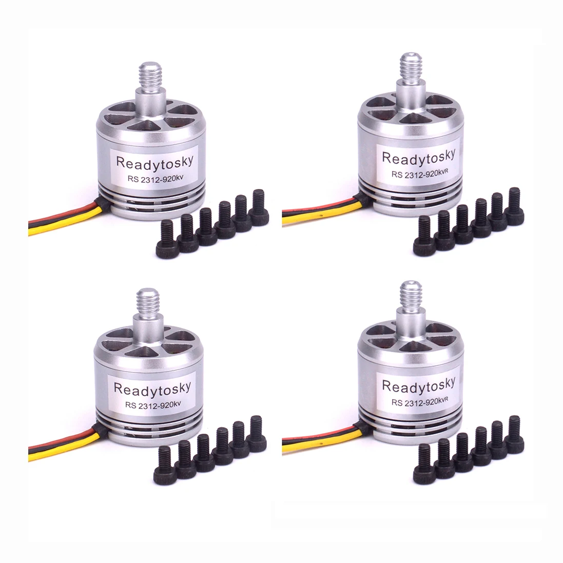 2312 920KV CW/CCW бесщеточный мотор CW CCW для квадрокоптера F450 S500 S550|brushless motor|2205 2300kvmotor