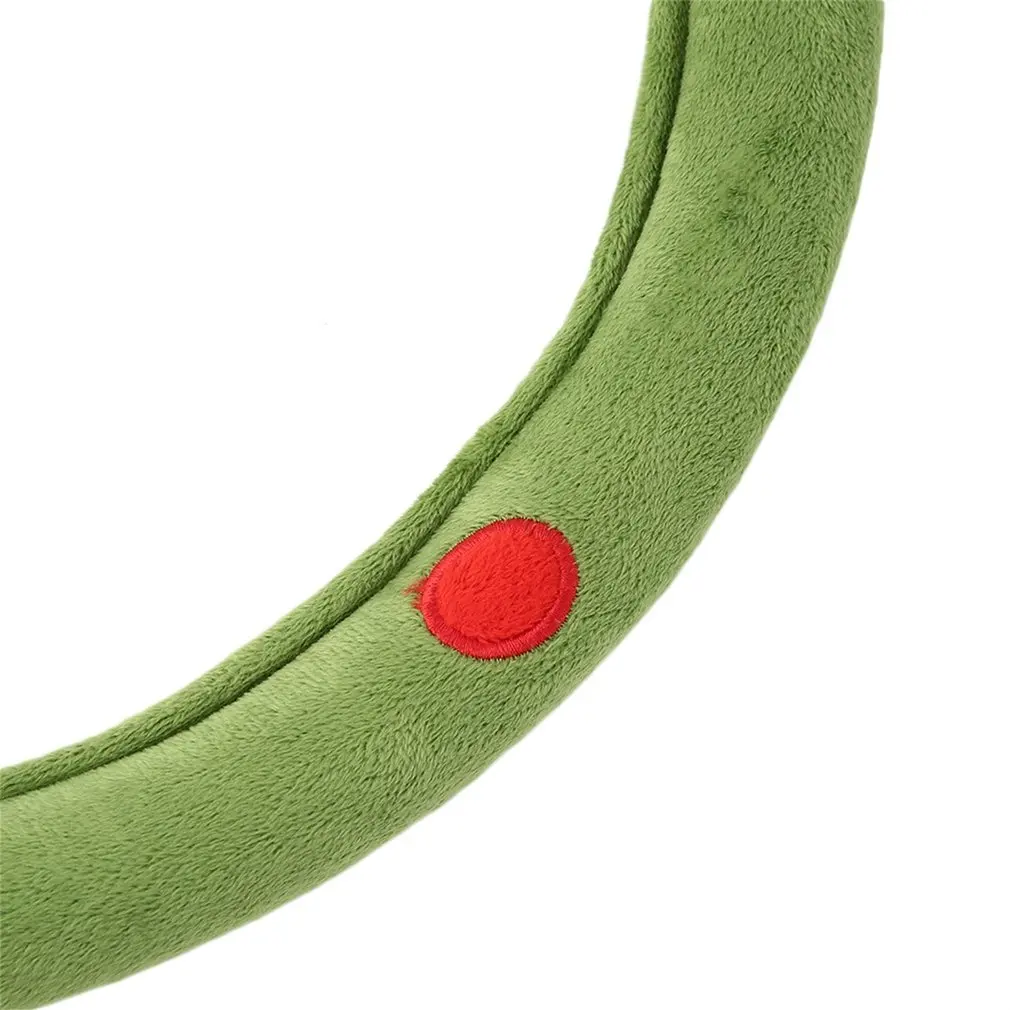 Car Styling Bow Car Steering Wheel Cover cute Cartoon Universal Interior Accessories Set Women/man 14 design Car covers Hot New