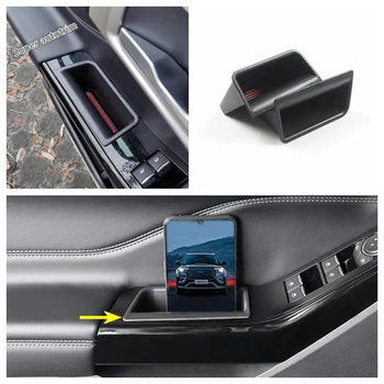 

Lapetus Car Inner Side Door Handle Armrests Storage Organizer Box Cover 2pcs Fit For Ford Explorer 2020 2021 Interior Accessory