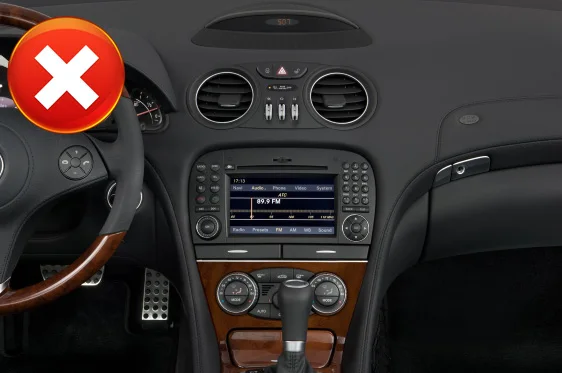 NaviFly 2 Din 4 ГБ/2 ГБ Android 9,0 Автомобильный dvd радио gps для Benz SL-Class SL350 SL500 R230 2001 2002 2003 2004 2005 2006 2007