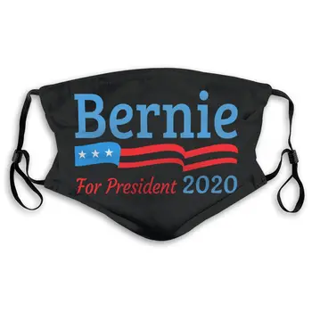 

Bernie Sanders For President 2020 Reusable Dust Face Mask Bandana with Filter Breathable Safety Dust Mask