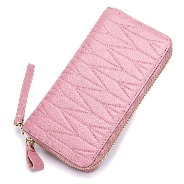 Coin Purse Phone-Case Women Wallet Rfid Card-Holder Clutch-Bags Money-Pocket Female Long