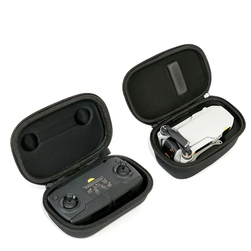 Черный PU/нейлон водонепроницаемый чехол для хранения Коробка для DJI Mavic MINI Drone дистанционного управления