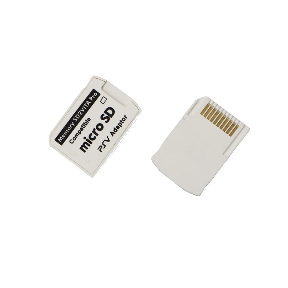 V6.0 SD2VITA PSVSD Pro Adapter for PS Vita Henkaku 3.60 Micro SD Memory Card micro sd card card adapter