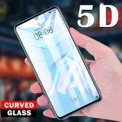 На Алиэкспресс купить стекло для смартфона 5d curved full cover protective film tempered glass screen protector for huawei mate 30 rs 20 x p20 p30 pro lite 5g