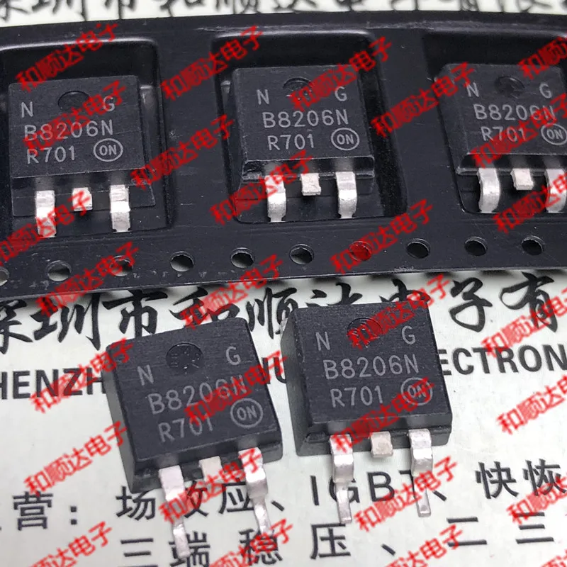 10 шт./лот NGB8206N новые имеющиеся в 263 350V 20A