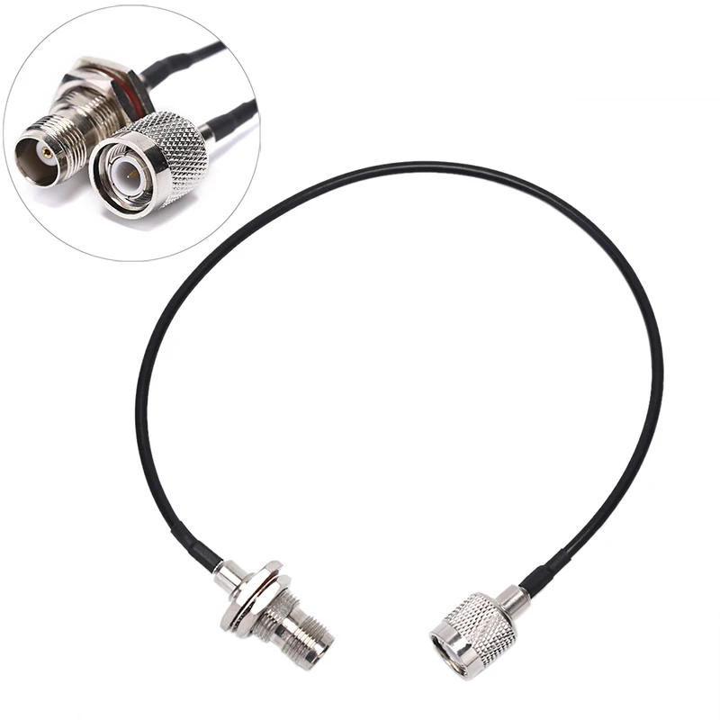 1pc 30cm SMA Male Plug to BNC Female Jack Network Antenna Pigtail Cable 11.8"
