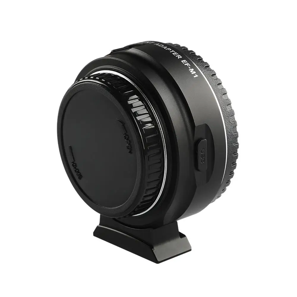 Viltrox EF-M1 Auto Focus Exif Lens Adapter for Canon EOS EF EF-S Lens to M4/3 Camera GH5GK GH85GK G