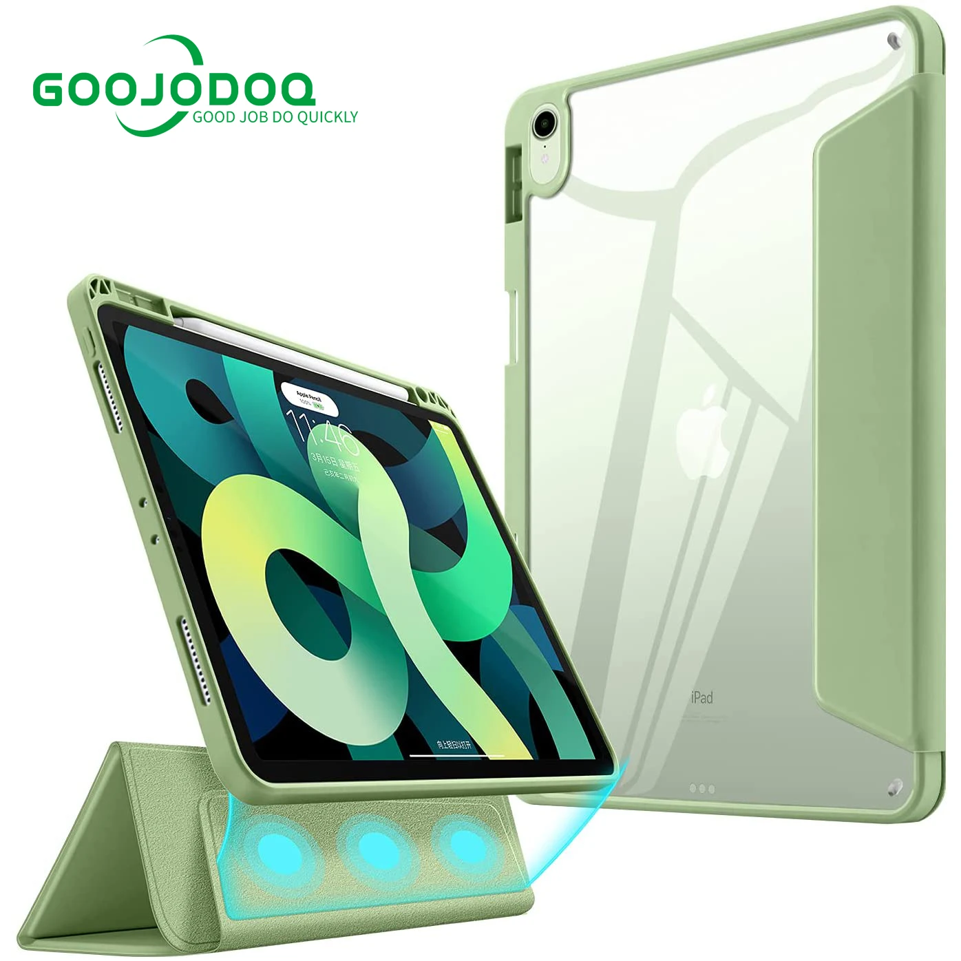 Per Ipad Air 4 Custodia Per Ipad Pro 11 12 9 Custodia 2021 Mini 6 Per Ipad 10.2 7Th 8Th 9 Generation Case Pro 12.9 2021 2020 Cover Funda