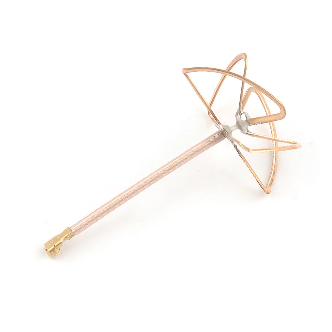 

50/70mm 5.8G 2.5dBi to 3dBi RHCP IPX Connector Clover FPV VTX Antenna for INNOVA VTX for FPV Transmitter DIY RC Drone