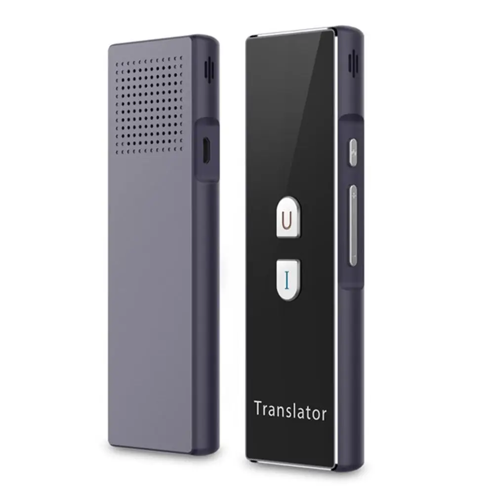 T6 Global Intelligent 42 языковый переводчик Bluetooth переводчик в режиме реального времени переводная машина путешествия встречи голосовые переводчики - Цвет: T6