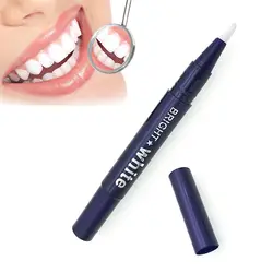 1 шт., портативный инструмент для отбеливания зубов, 2,5 мл, гель для чистки зубов, отбеливающая щетка, ручка для отбеливания зубов, для