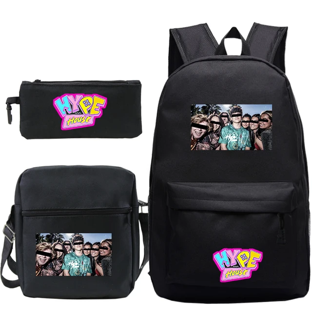 hype boys school bag