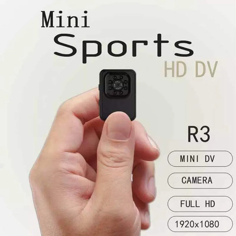 Для домашней видеокамеры 1080P ночная версия высокой четкости WiFi видеокамера Спортивная Экшн-камера