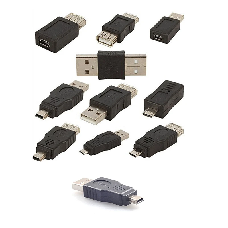 10 шт. Otg 5 Pin F/M Адаптер Usb Male To Female Micro-Usb и 1 Набор для Uno R3 Atmega328P Atmega16U2 макетная плата |