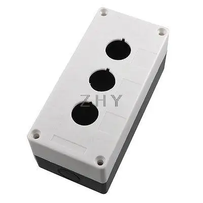 

Control Station 3 Switch 22mm Push Button Protector Box