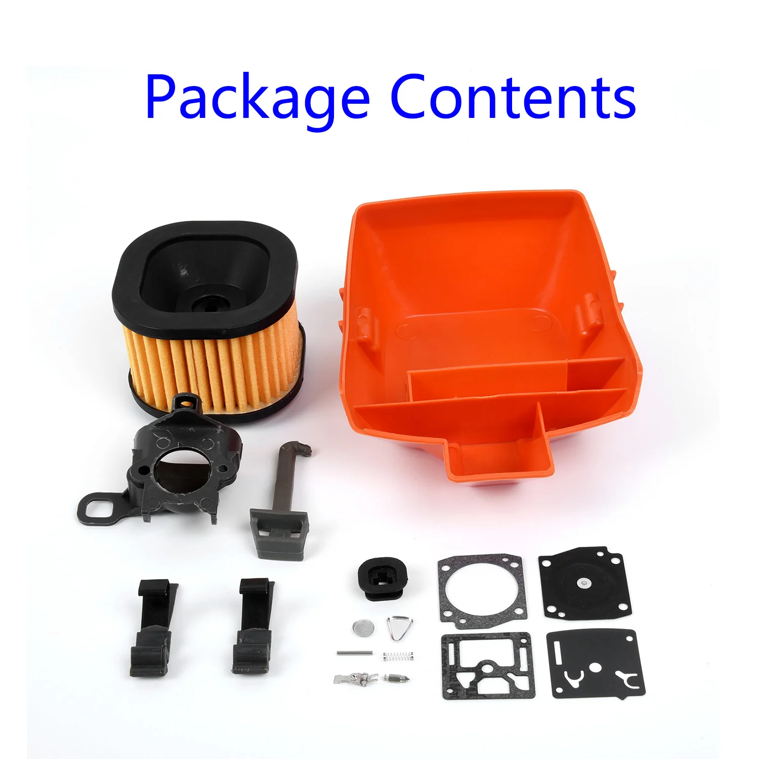 1 компл. Воздушный фильтр крышка Carb комплект для 362 365 372XP для Husqvarna бензопилы запчасти