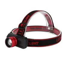XANES – lampe frontale étanche en alliage d'aluminium, Rechargeable par USB, 3 Modes d'éclairage, idéal pour le Camping, la randonnée, le cyclisme ou la pêche, 650LM