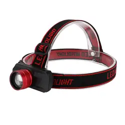 XANES – lampe frontale étanche en alliage d'aluminium, Rechargeable par USB, 3 Modes d'éclairage, idéal pour le Camping, la randonnée, le cyclisme ou la pêche, 650LM 