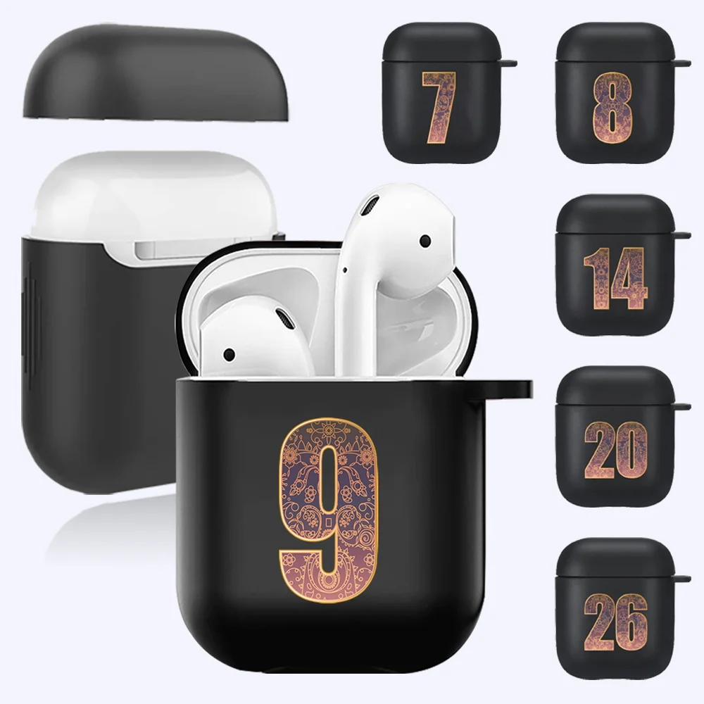 

Soft Silicone Cases for Airpods 1/2 Protective Case Bluetooth Wireless Earphone Cover for Apple Air Pods Charging Box Bags