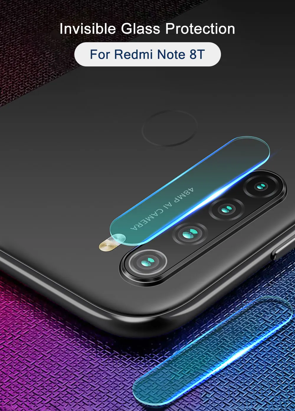 2 шт. стекло для камеры для Redmi Note 8 T Закаленное стекло Защитная пленка для объектива камеры для Xiaomi Redmi Note 8 T 8 T глобальная версия стекла