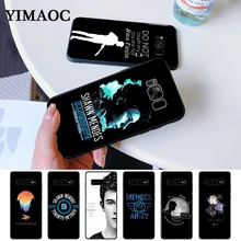 Hit pop singer Shawn Mendes Magcon Pattern Silicone Case for Samsung S6 Edge S7 S8 Plus S9 S10 S10e Note 8 9 10 M10 M20 M30