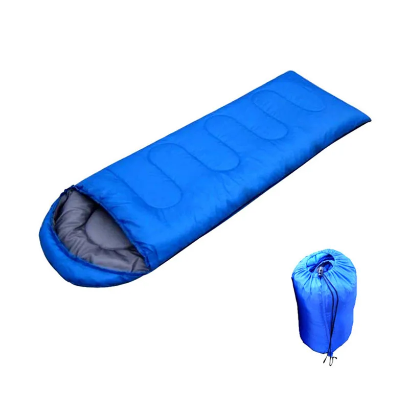 Портативный Сверхлегкий спальный мешок для кемпинга, водонепроницаемый спальный мешок для путешествий, 210*75 см
