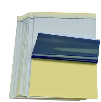 

Tattoo Transfer Paper 100 Sheets Tattoo Paper Tattoo Stencil Copier Carbon Thermal Paper Tracing Paper for Tattoo Supplies