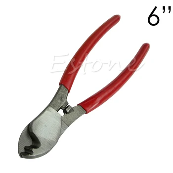 

Electric 6'' 8" 10" Cable Cutter Plier Handle Plastic Wire Stripper Cutting Tool