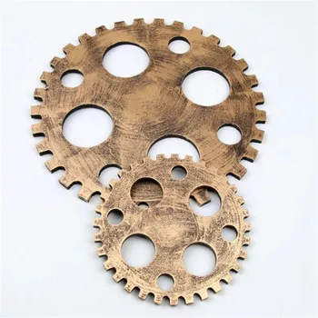 

Industrial Eight-Hole Gear-Shaped Decoration Retro Industrial Era Style Room Decoration Wall Hanging Art Decoration
