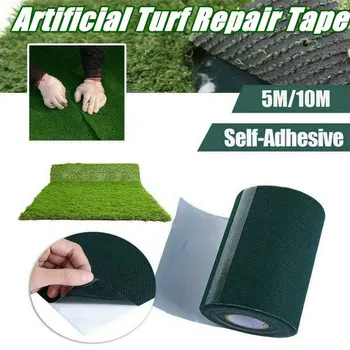 

5/15M Artificial Grass Sod Tape Self Adhesive Joining Lawn Seaming Tape Self Adhesive Artificial Turf Repair Tape