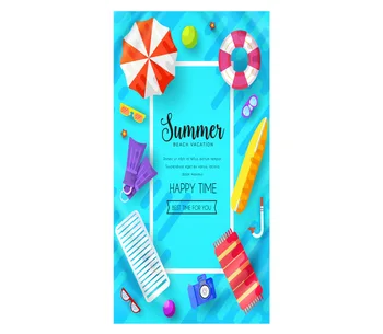 

Hawaii rectangular 3D digital printed beach towel microfiber bath towel wholesale can be customized to map bath towel for adults