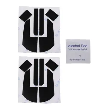 

2 Sets 0.6mm Replace Teflon Mouse Skates Mouse Stickers Pad for Razer Ouroboros